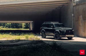 Lexus GX 550 Custom Wheels - HFX-1 by Vossen - Gloss Black Lexus GX 550 Custom Wheels - HFX-1 by Vossen - Gloss Black